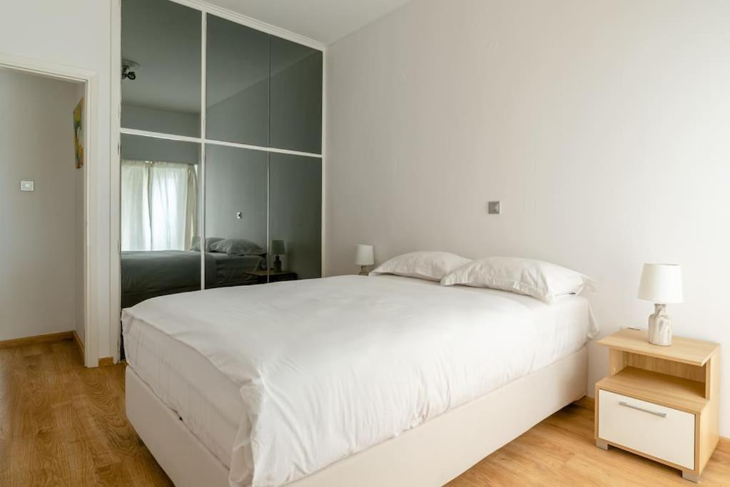 Elegant 2Bd Evelpidon Apartment Atenas Exterior foto