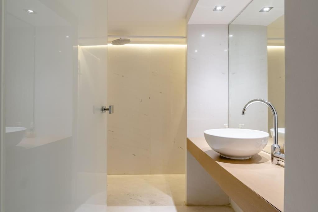 Elegant 2Bd Evelpidon Apartment Atenas Exterior foto