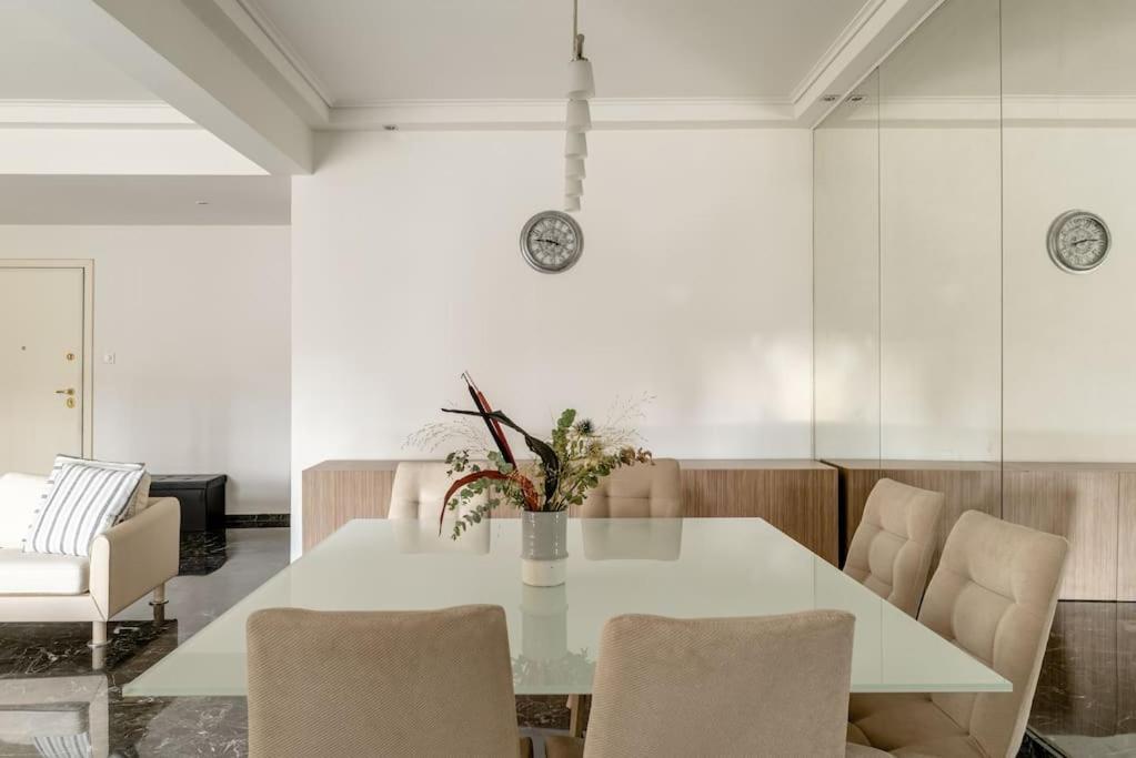 Elegant 2Bd Evelpidon Apartment Atenas Exterior foto